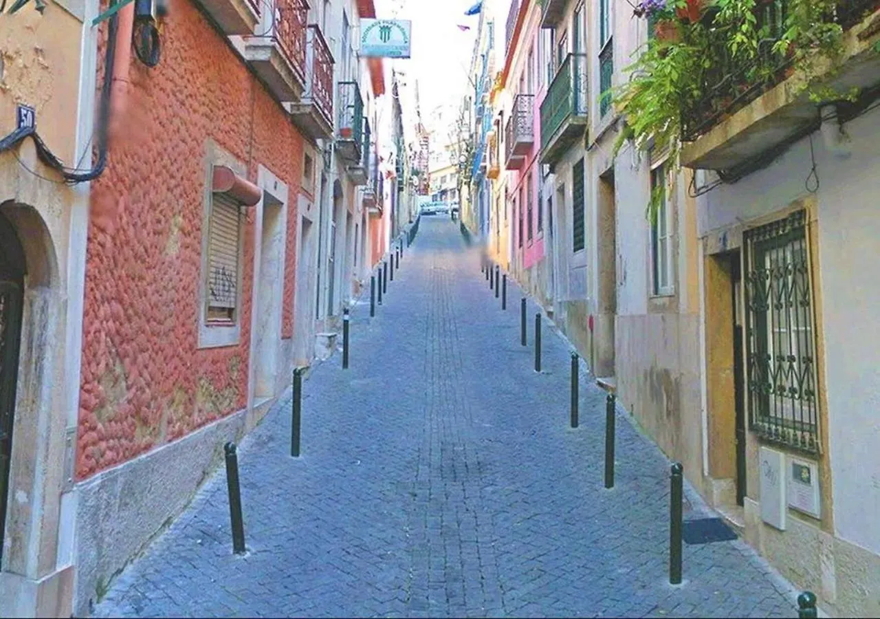 Lisbon Calling Rooms & Studio Guest house