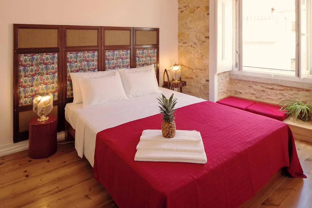 Lisbon Calling Rooms & Studio location