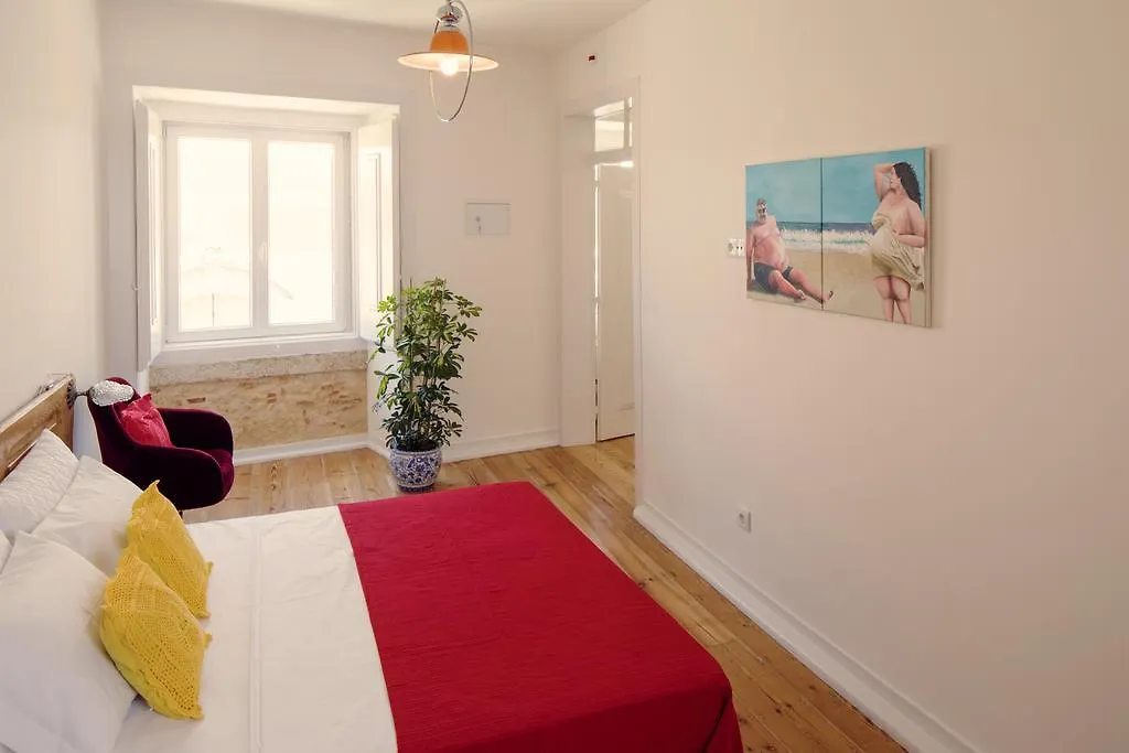 Lisbon Calling Rooms & Studio Pensjonat